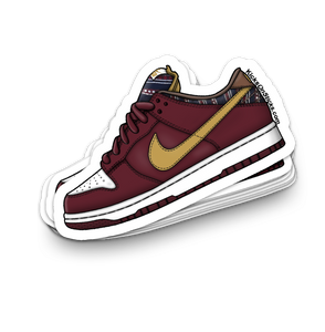 SB Dunk Low "Anchorman" Sneaker Sticker