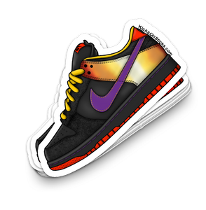 SB Dunk Low "Appetite for Destruction Guns Roses" Sneaker Sticker