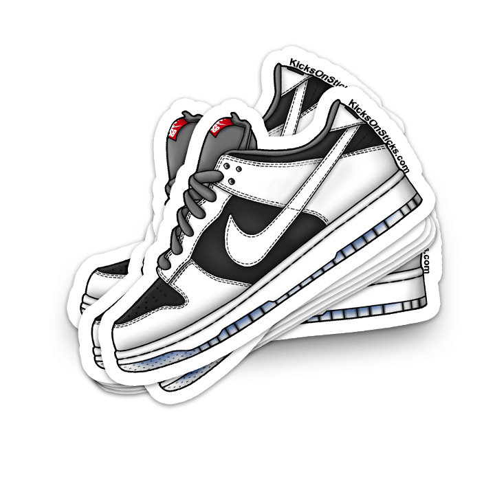 SB Dunk Low "Atlas Grey" Sneaker Sticker