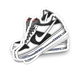 SB Dunk Low "Atlas Grey" Sneaker Sticker