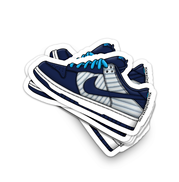 SB Dunk Low "Avenger Navy" Sneaker Sticker