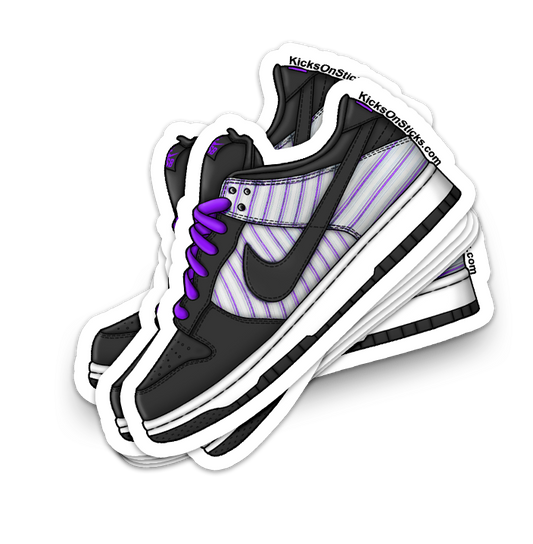 SB Dunk Low "Avenger Purple" Sneaker Sticker