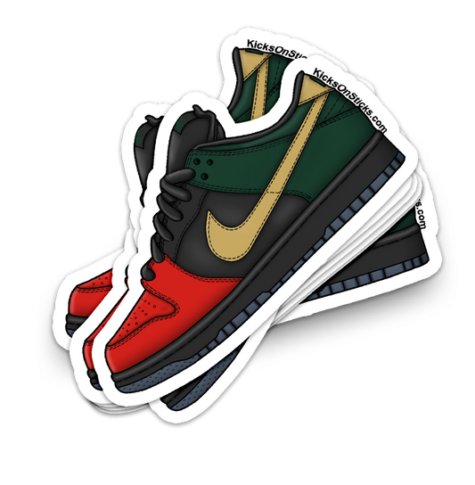 SB Dunk Low "BHM 2013" Sneaker Sticker