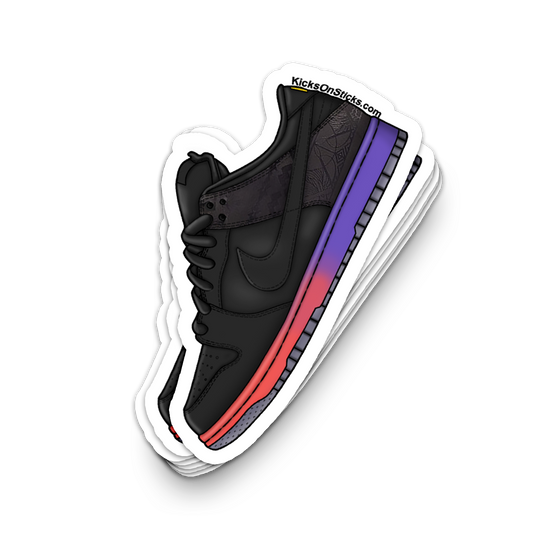 SB Dunk Low "BHM 2014" Sneaker Sticker