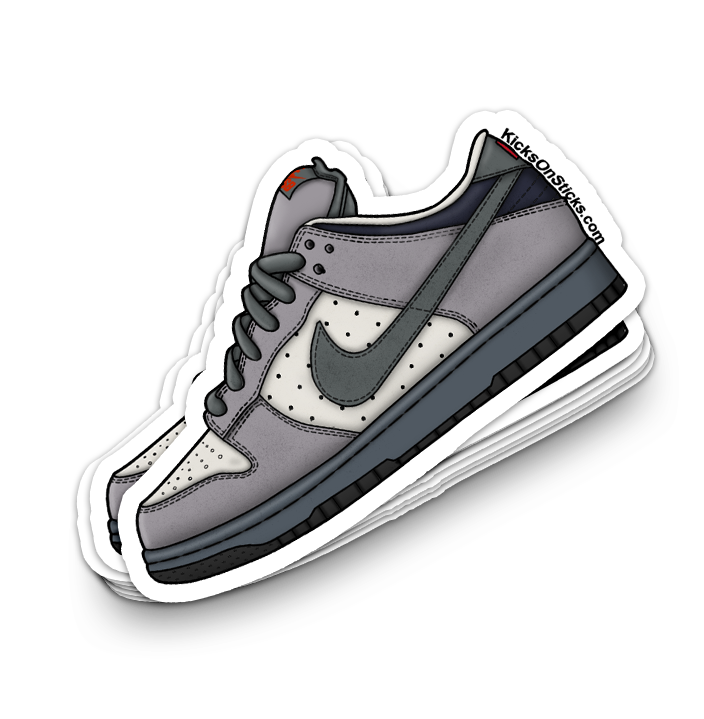 SB Dunk Low "Bandaid" Sneaker Sticker