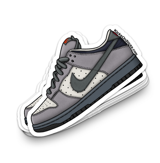 SB Dunk Low "Bandaid" Sneaker Sticker