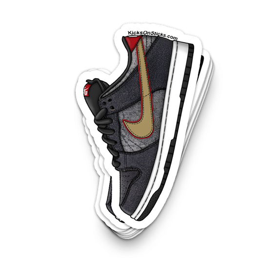 SB Dunk Low "Beijing" Sneaker Sticker