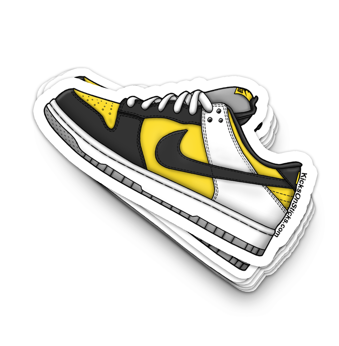 SB Dunk Low "Bic" Sneaker Sticker