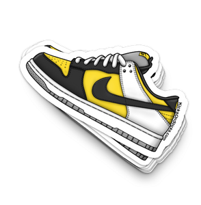 SB Dunk Low "Bic" Sneaker Sticker