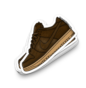 SB Dunk Low "Bigfoot" Sneaker Sticker