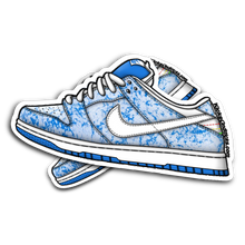 SB Dunk Low "Blue Marble" Sneaker Sticker