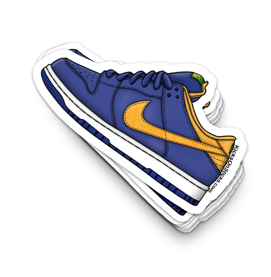 SB Dunk Low "Brazil" Sneaker Sticker