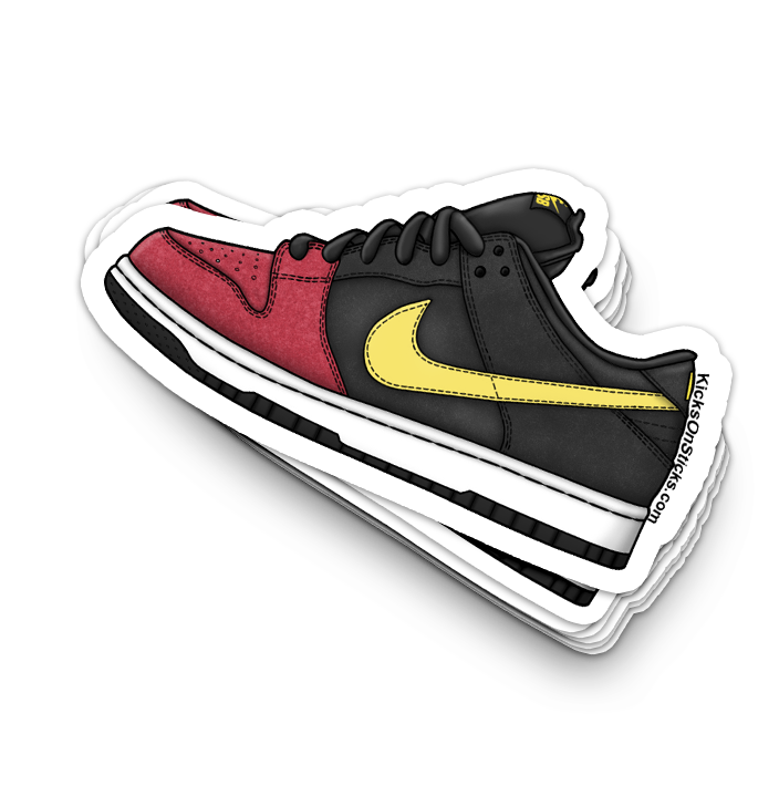 SB Dunk Low "Butthead" Sneaker Sticker