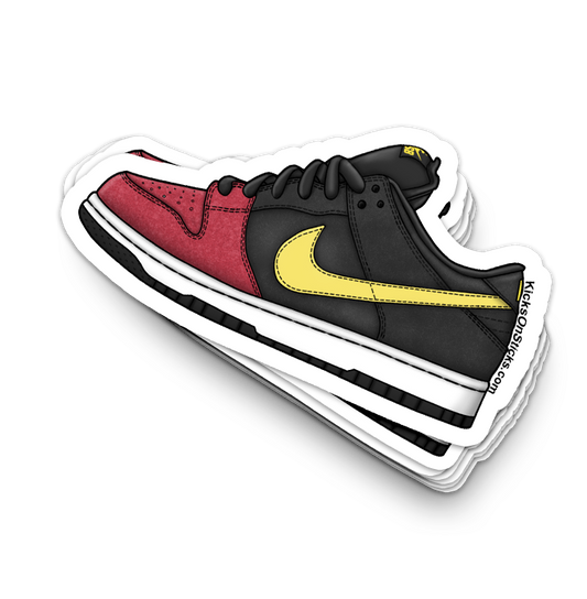SB Dunk Low "Butthead" Sneaker Sticker