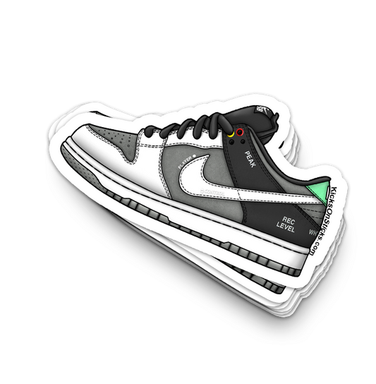 SB Dunk Low "Camcorder" Sneaker Sticker