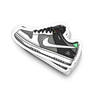 SB Dunk Low "Camcorder" Sneaker Sticker