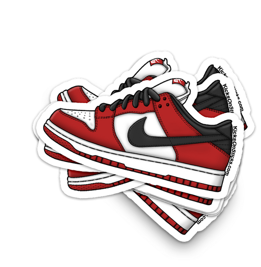 SB Dunk Low "Chicago" Sneaker Sticker