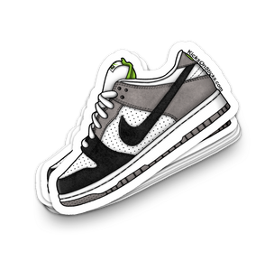SB Dunk Low "Chlorophyll" Sneaker Sticker