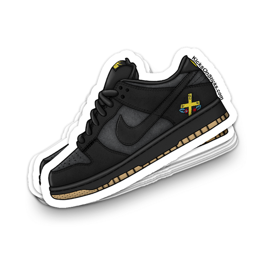 SB Dunk Low "Chocolate" Sneaker Sticker