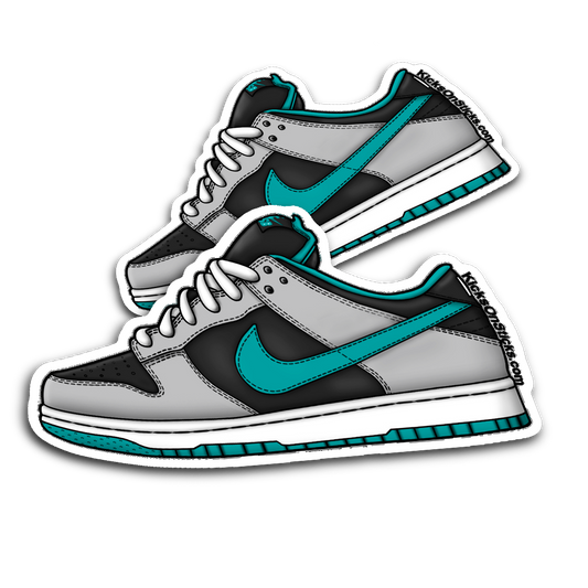 SB Dunk Low "Chrome Incident" Sneaker Sticker