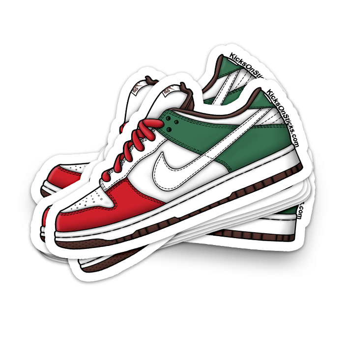 SB Dunk Low "Cinco De Mayo" Sneaker Sticker