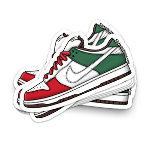 SB Dunk Low "Cinco De Mayo" Sneaker Sticker