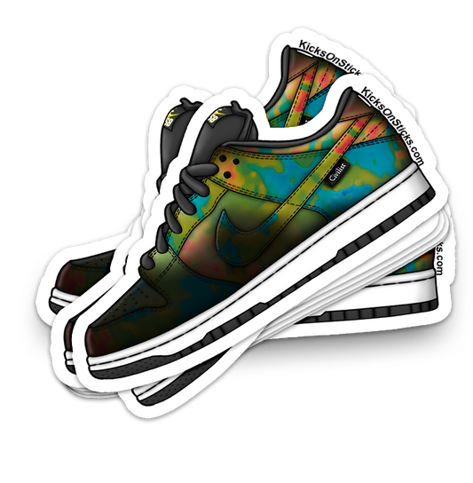 SB Dunk Low "Civilist" Sneaker Sticker