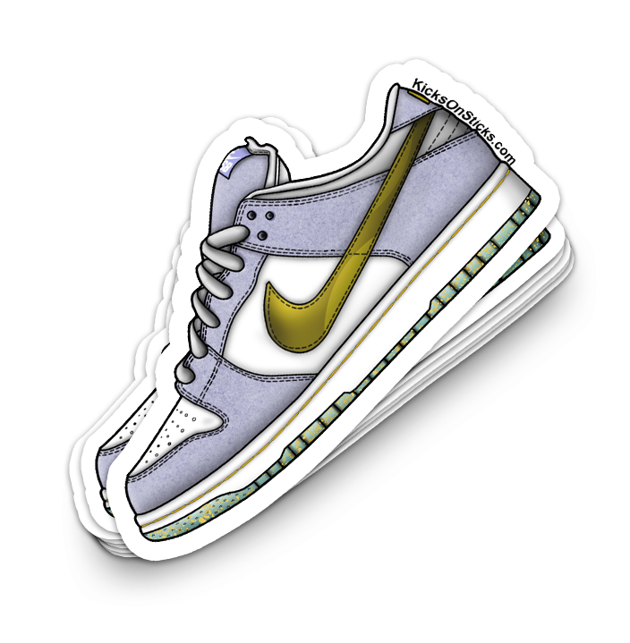 SB Dunk Low "Holiday Special" Sneaker Sticker