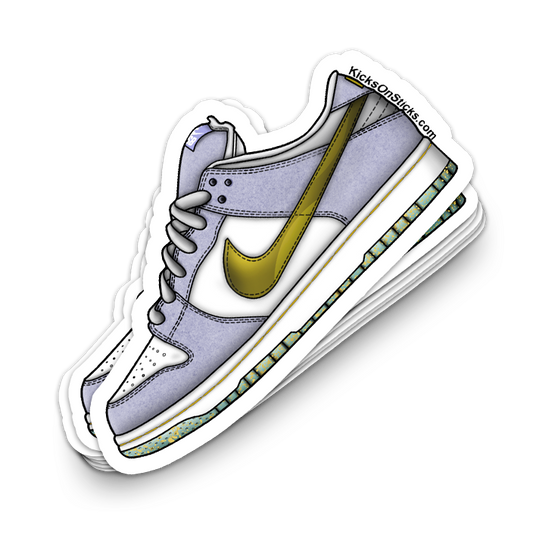 SB Dunk Low "Holiday Special" Sneaker Sticker