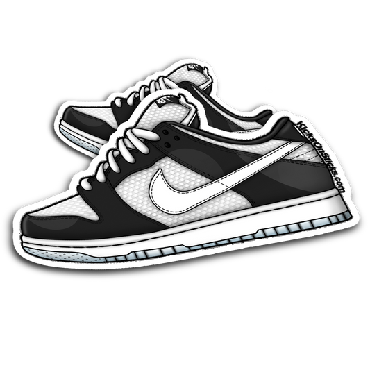 SB Dunk Low "Concord" Sneaker Sticker