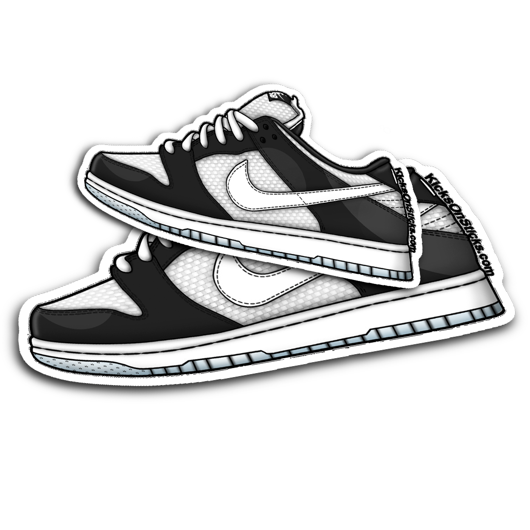 SB Dunk Low "Concord" Sneaker Sticker