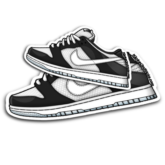 SB Dunk Low "Concord" Sneaker Sticker