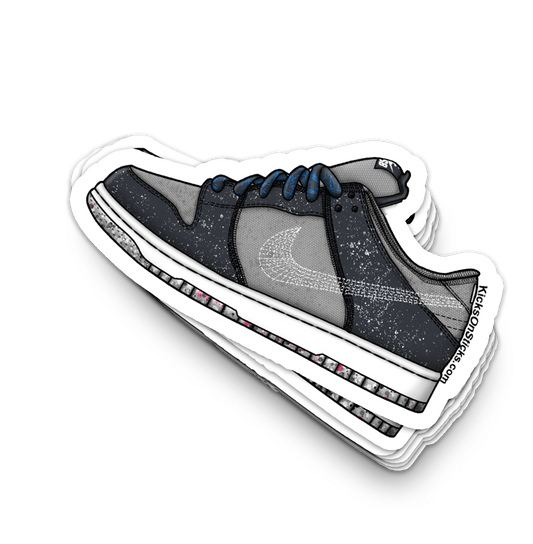 SB Dunk Low "Crater" Sneaker Sticker