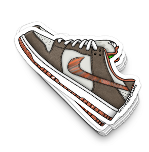 SB Dunk Low "Crushed" Sneaker Sticker