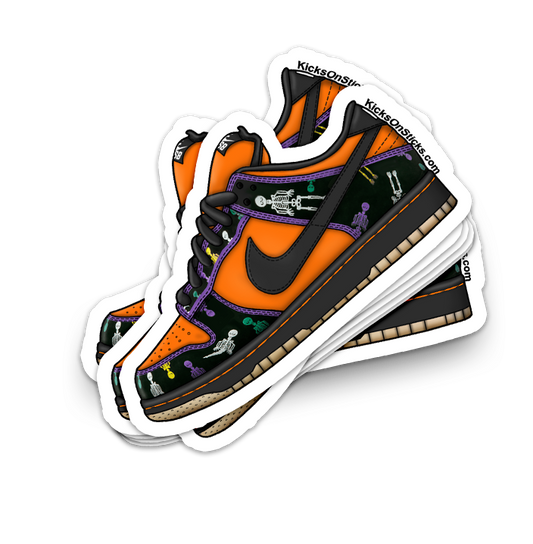 SB Dunk Low "DOTD" Sneaker Sticker