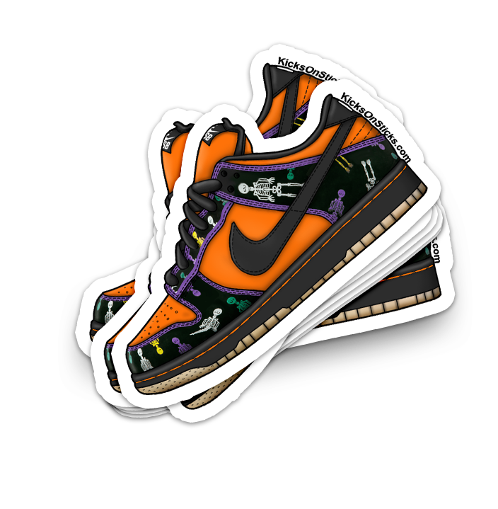 SB Dunk Low DOTD Sneaker Sticker