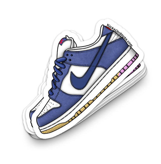 SB Dunk Low "Dodgers" Sneaker Sticker