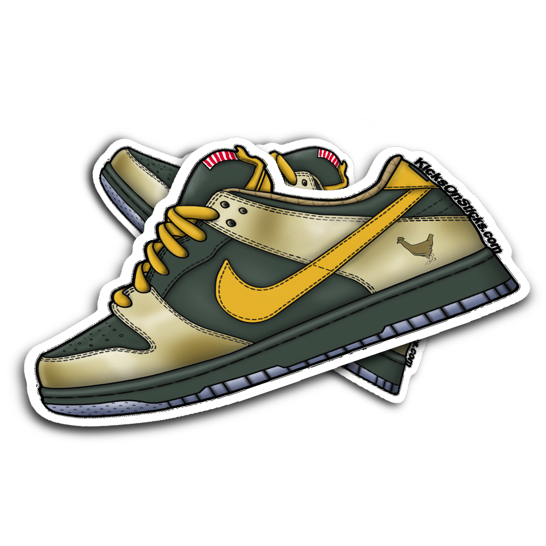 SB Dunk Low "Doernbecher 2018" Sneaker Sticker