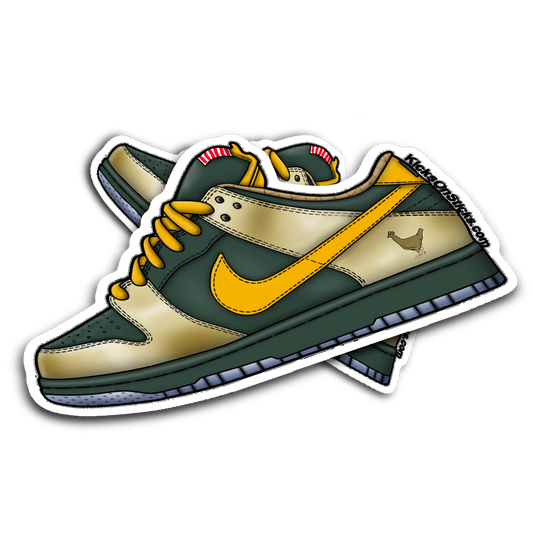 SB Dunk Low "Doernbecher 2018" Sneaker Sticker