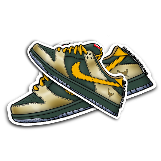 SB Dunk Low "Doernbecher 2018" Sneaker Sticker