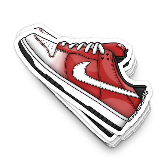 SB Dunk Low "ET Kuwahara" Sneaker Sticker