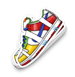 SB Dunk Low "eBay Sandy" Sneaker Sticker