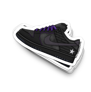 SB Dunk Low "Familia First Ave" Sneaker Sticker