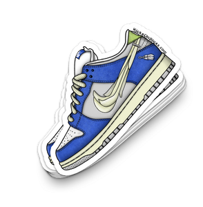 SB Dunk Low "Fly Streetwear" Sneaker Sticker