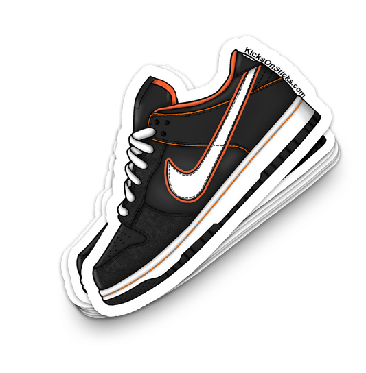 SB Dunk Low "Giants Harley" Sneaker Sticker