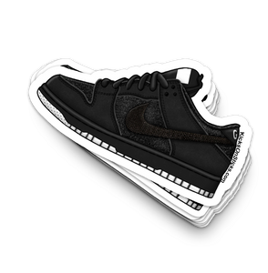 SB Dunk Low "Gnarhunters" Sneaker Sticker