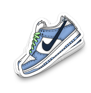 SB Dunk Low "Golf Blue" Sneaker Sticker