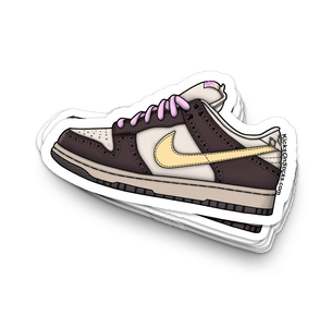 SB Dunk Low "Golf Brown" Sneaker Sticker