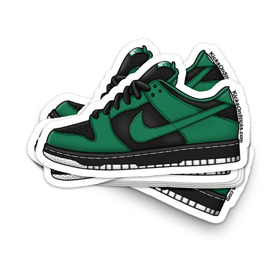 SB Dunk Low "Green Lantern" Sneaker Sticker
