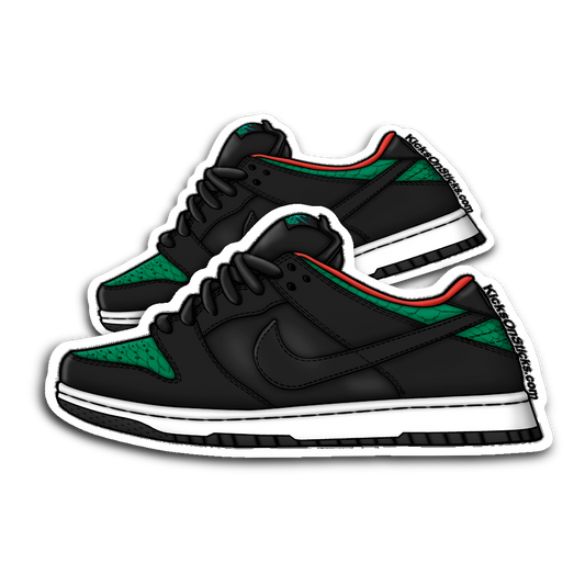 SB Dunk Low "Gucci Croc" Sneaker Sticker